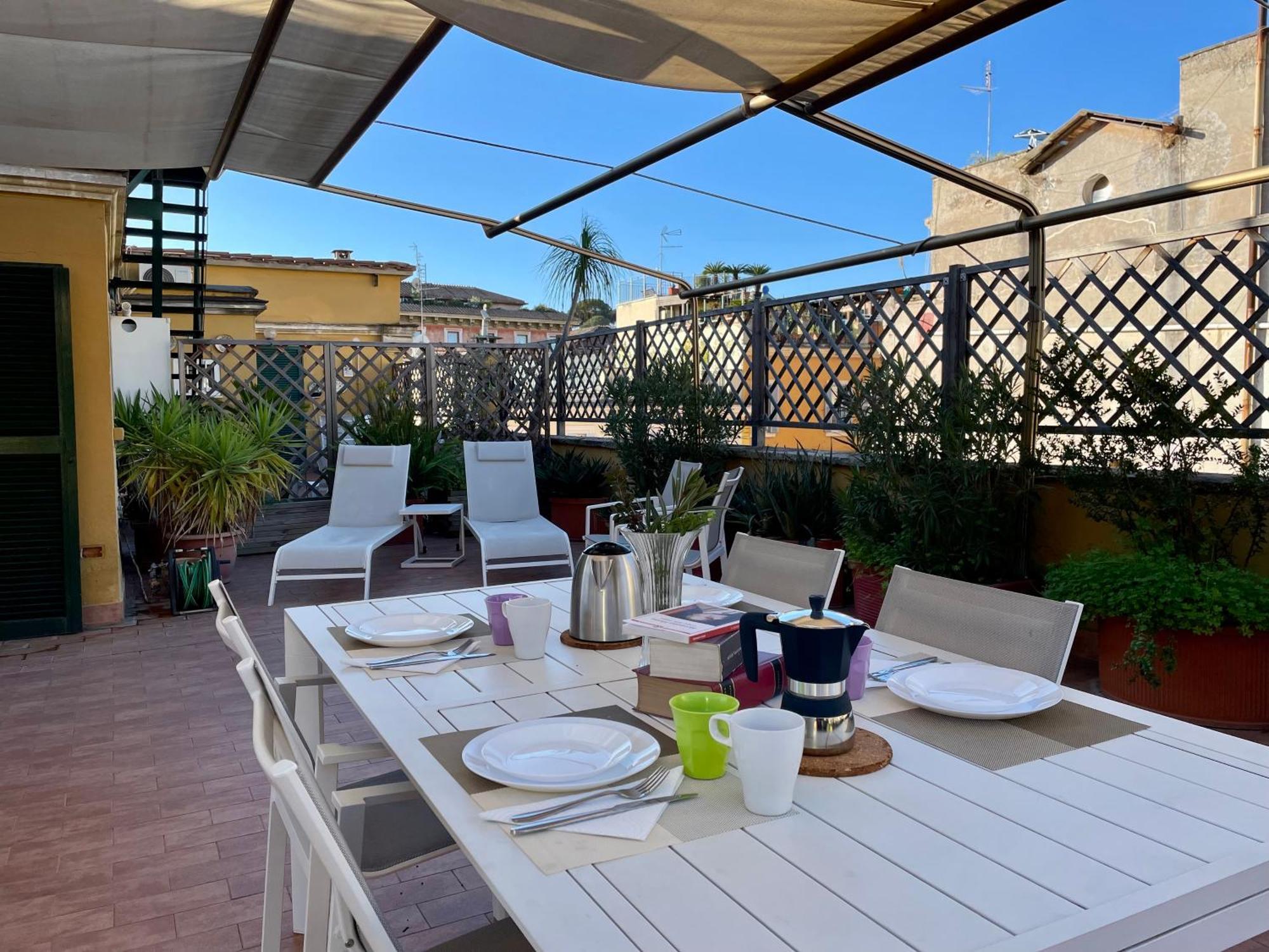 Appartamento Elegant, With Private Terrace Next To The Vatican *