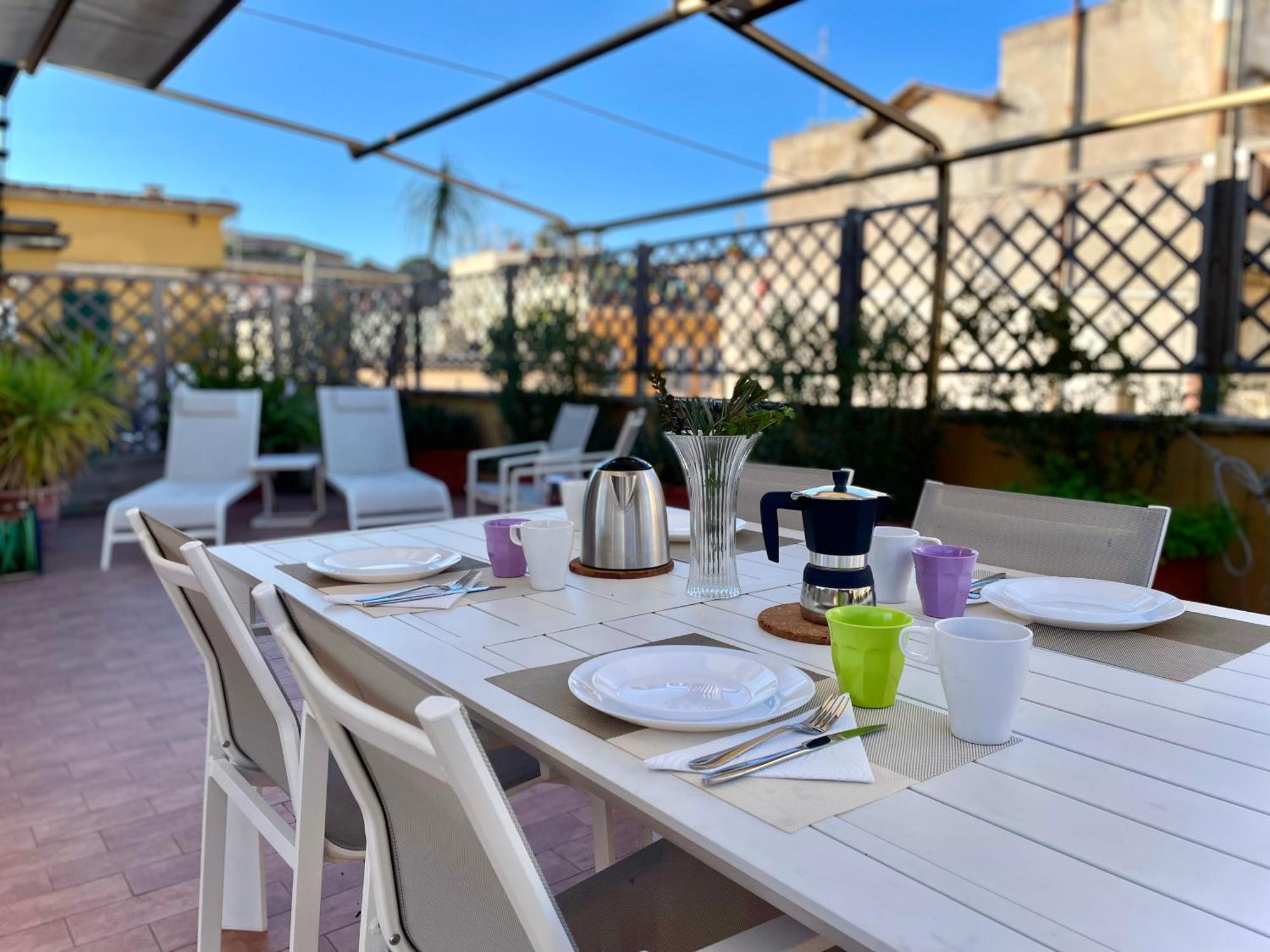 Appartamento Elegant, With Private Terrace Next To The Vatican